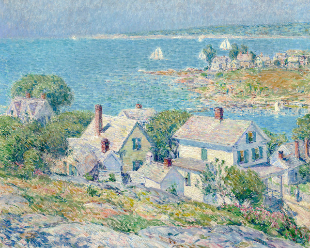 Hassam - New England Headlands, Full Bleed