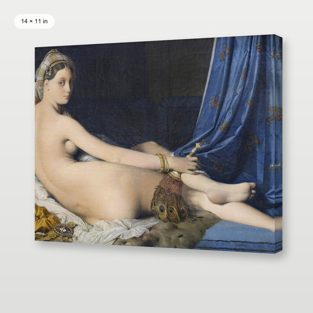 Ingres - La Grande Odalisque, Gallery Wrap