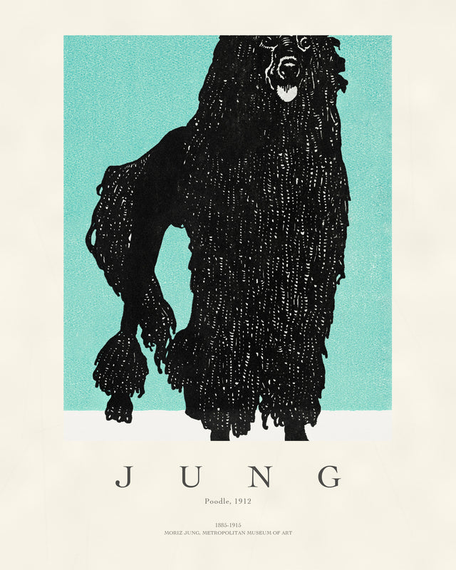 Jung - Poodle 1912, Gallery Style