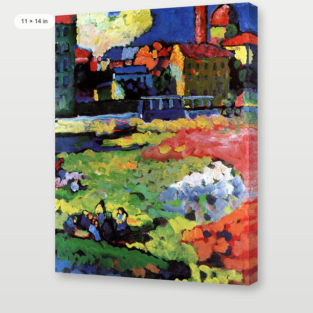 Kandinsky - Church of St. Ursula, Gallery Wrap