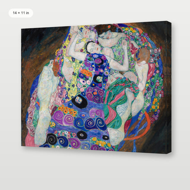 Klimt - The Virgin, Gallery Wrap