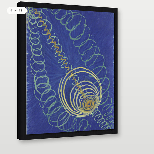 Klint - Primordial Chaos, Black Floater Frame