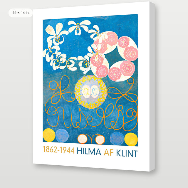 Klint - the Ten Largest, Gallery Wrap