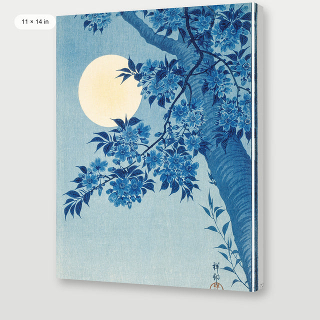 Koson - Blossoming Cherry P2, Gallery Wrap