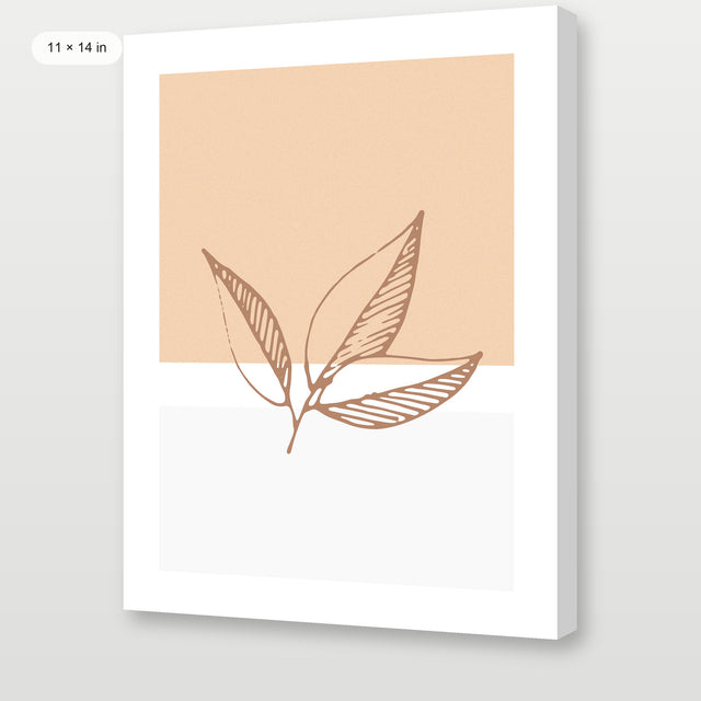 Leaf Trio P2, Gallery Wrap