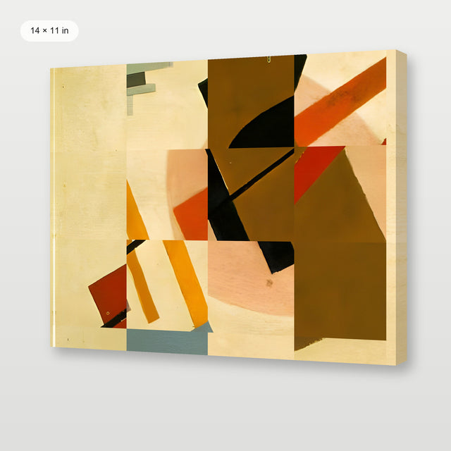 Malevich - Suprematism, Gallery Wrap