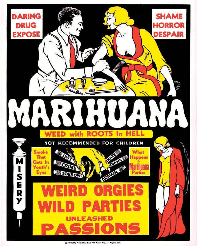 Marihuana Movie, Full Bleed
