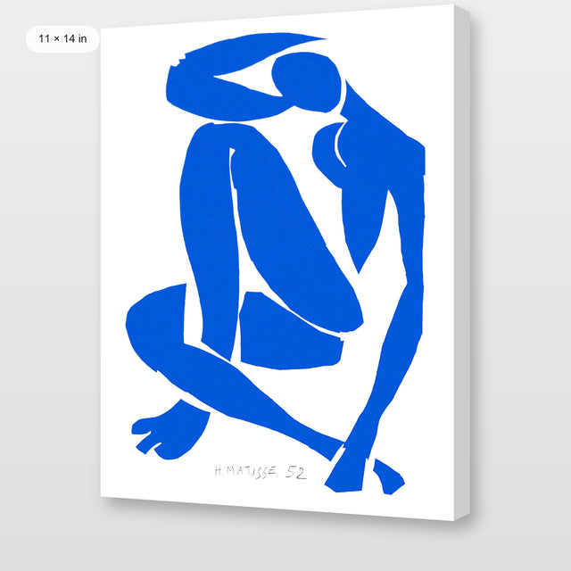 Matisse - Blue Nude, Gallery Wrap