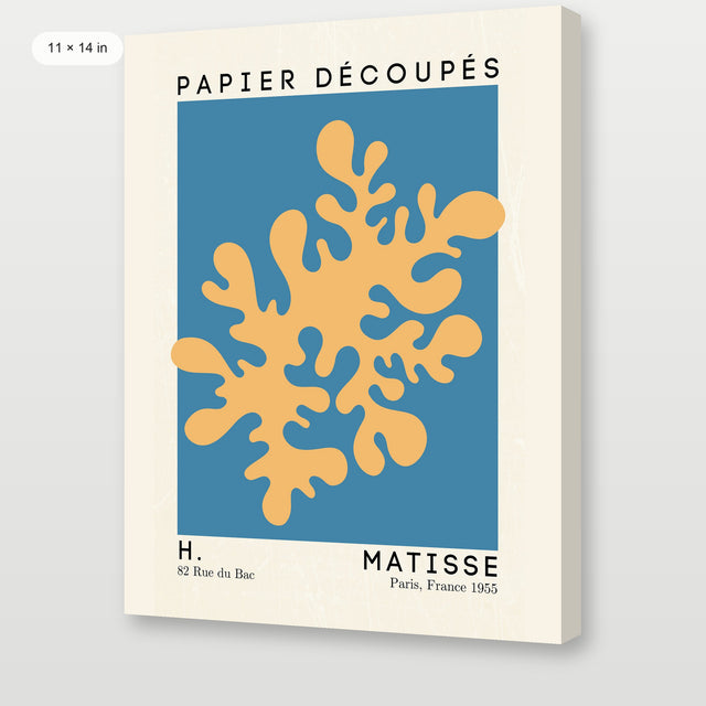 Matisse - Decoupes P2, Gallery Wrap