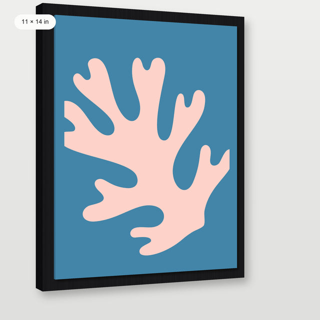Matisse - Decoupes P3, Black Floater Frame