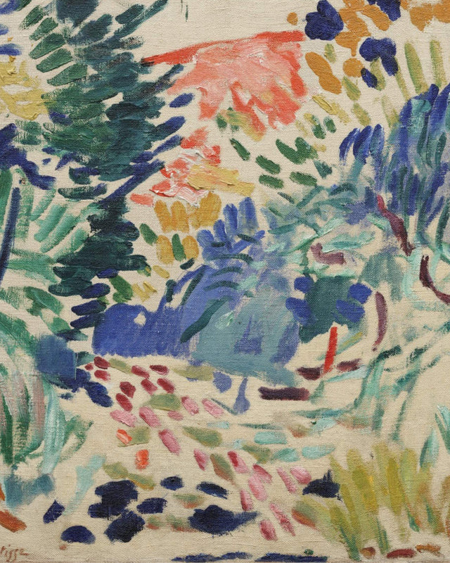 Matisse - Landscape At Collioure, Full Bleed