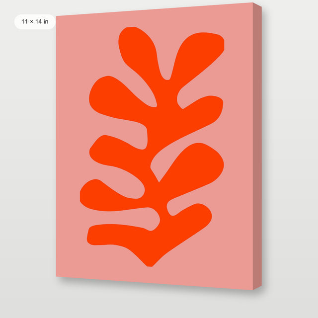 Matisse - Leaf, Gallery Wrap