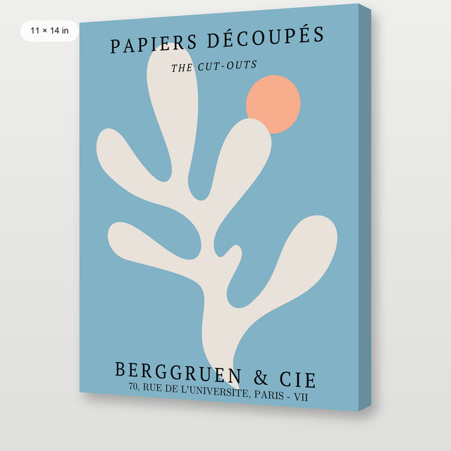 Matisse - The Cut-Outs P1, Gallery Wrap