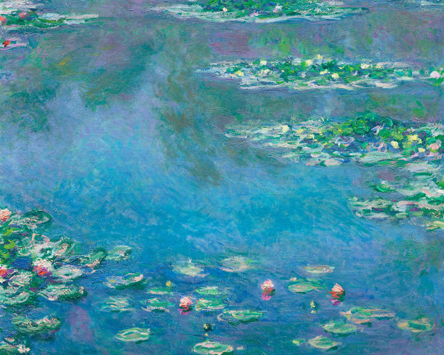Monet - Water Lilies P2, Full Bleed