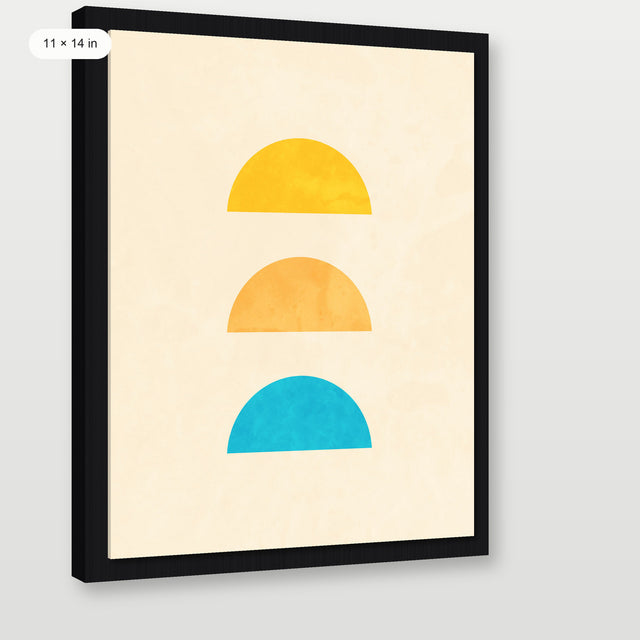 Only Heart, Black Floater Frame