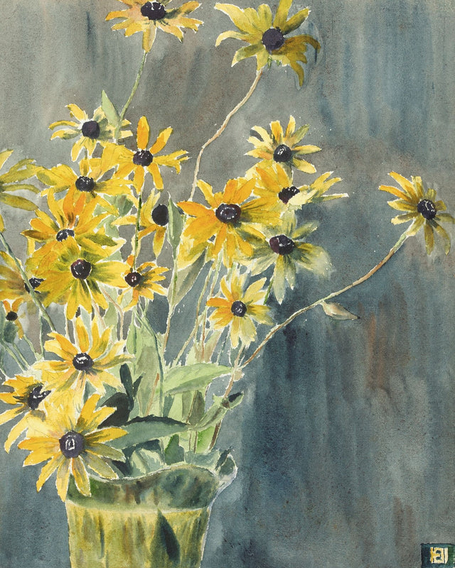 Overbeck - Blackeyed Susans, Full Bleed