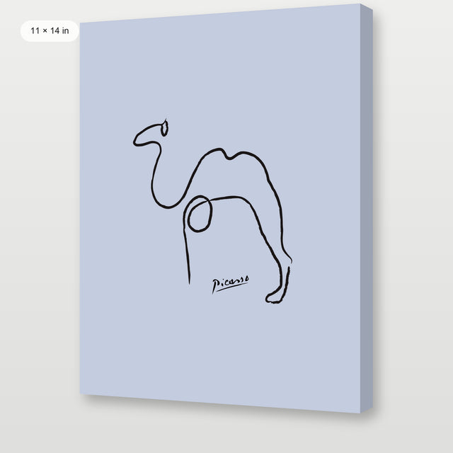 Picasso - The Camel, Gallery Wrap