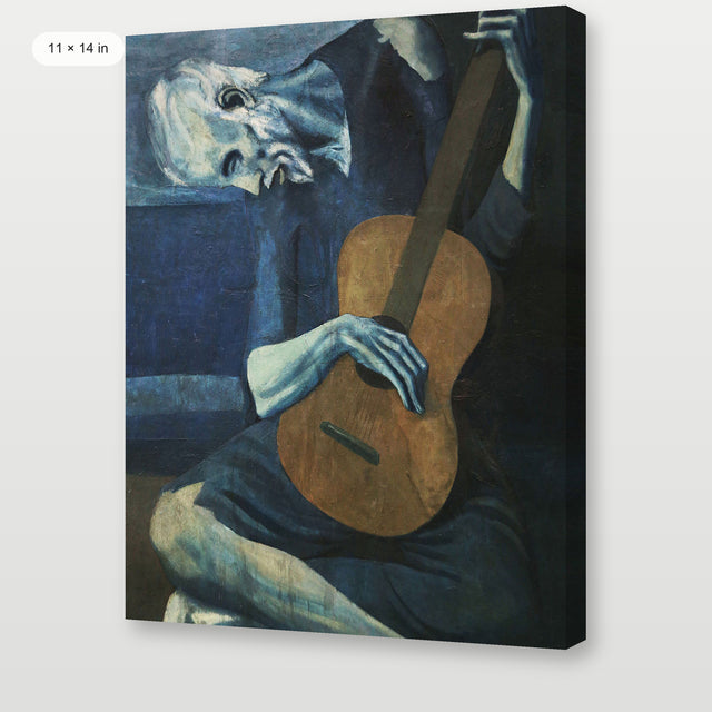 Picasso - The Old Guitarist, Gallery Wrap