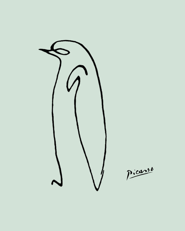 Picasso - The Penguin, Full Bleed