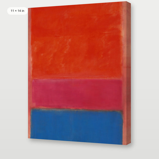 Rothko - No.1 P1, Gallery Wrap