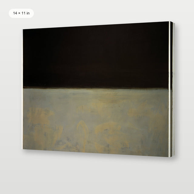 Rothko - Untitled 1969 P2, Gallery Wrap