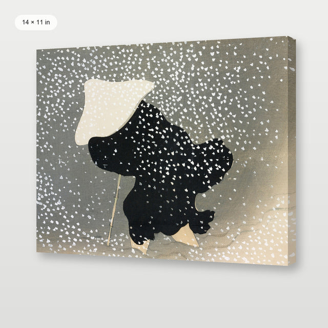 Sekka - Snow, Gallery Wrap
