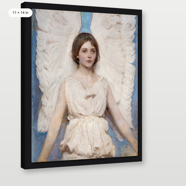 Thayer - Angel, Black Floater Frame
