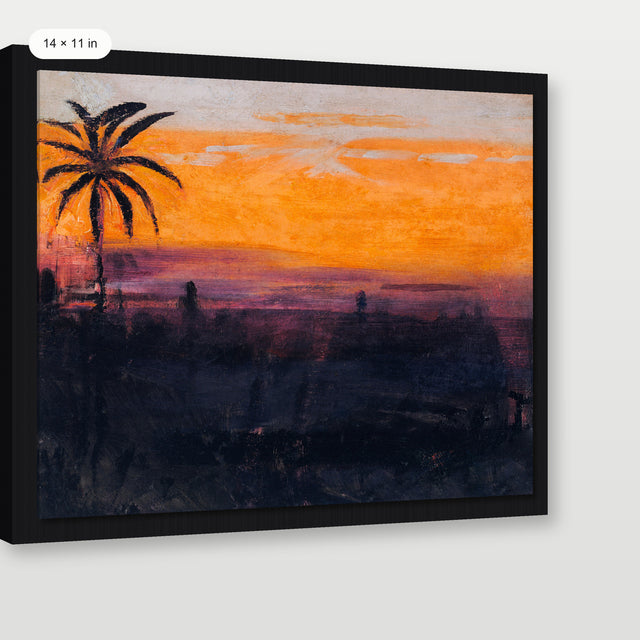 Thayer - the Sky Simulated, Black Floater Frame