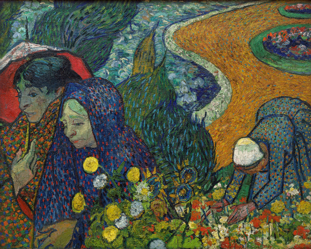 Van Gogh - Memory Of The Garden At Etten, Full Bleed