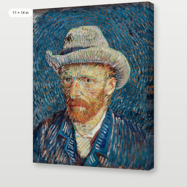 Van Gogh - Self Portrait, Gallery Wrap