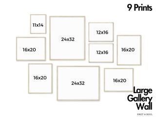 Landscape Set of 9
