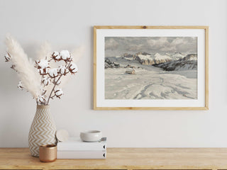 Neutral Winter Landscape