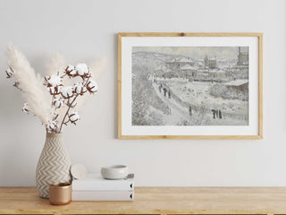 Neutral Winter Village