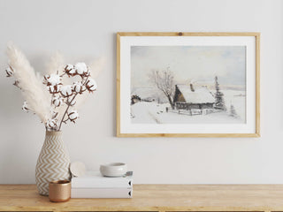 Winter Cottage