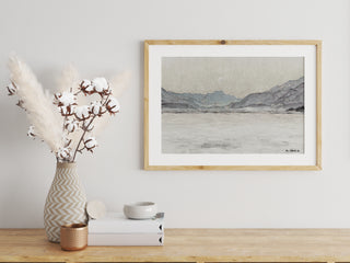 Coastal Country Landscape