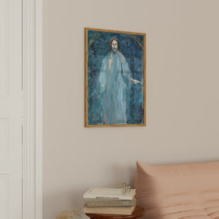 Christ Blessing Art