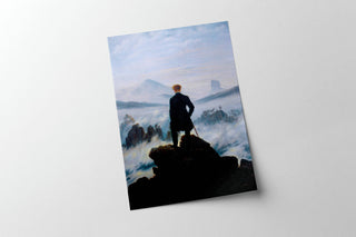 Friedrich - Wanderer Above the Sea of Fog P2
