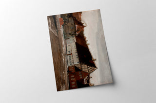 Warm Tone Winter Village