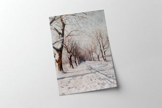 Snowy Winter Landscape