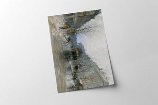 Paris Winter Street