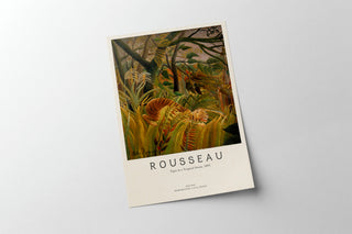 Rousseau - Tiger In A Tropical Storm
