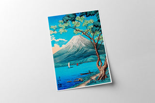 Takahashi - Mount Fuji From Lake Yamanaka