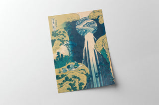 Hokusai - The Amida Falls