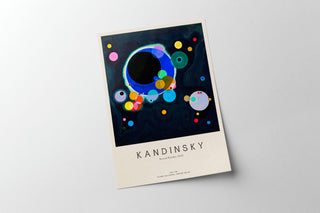Kandinsky - Several Circles