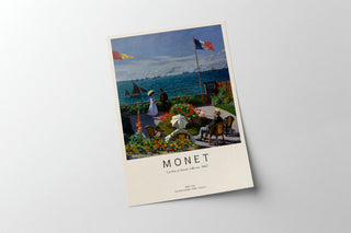 Monet - Garden At Sainte - adresse