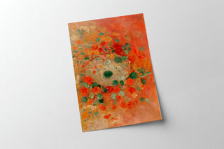 Redon - Nasturtiums