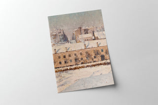 Winter Cityscape