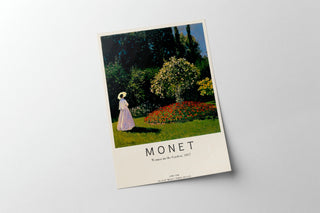 Monet - Woman In The Garden