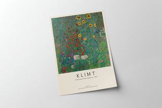 Klimt - Farm Garden With Sunflowers