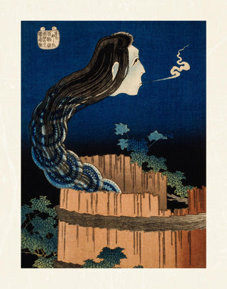 Hokusai - The Plate Mansion